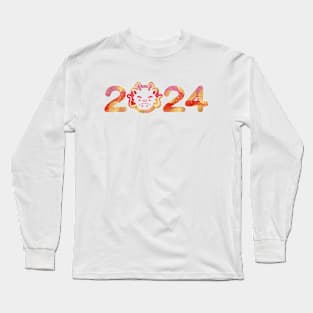 2024 Dragon Long Sleeve T-Shirt